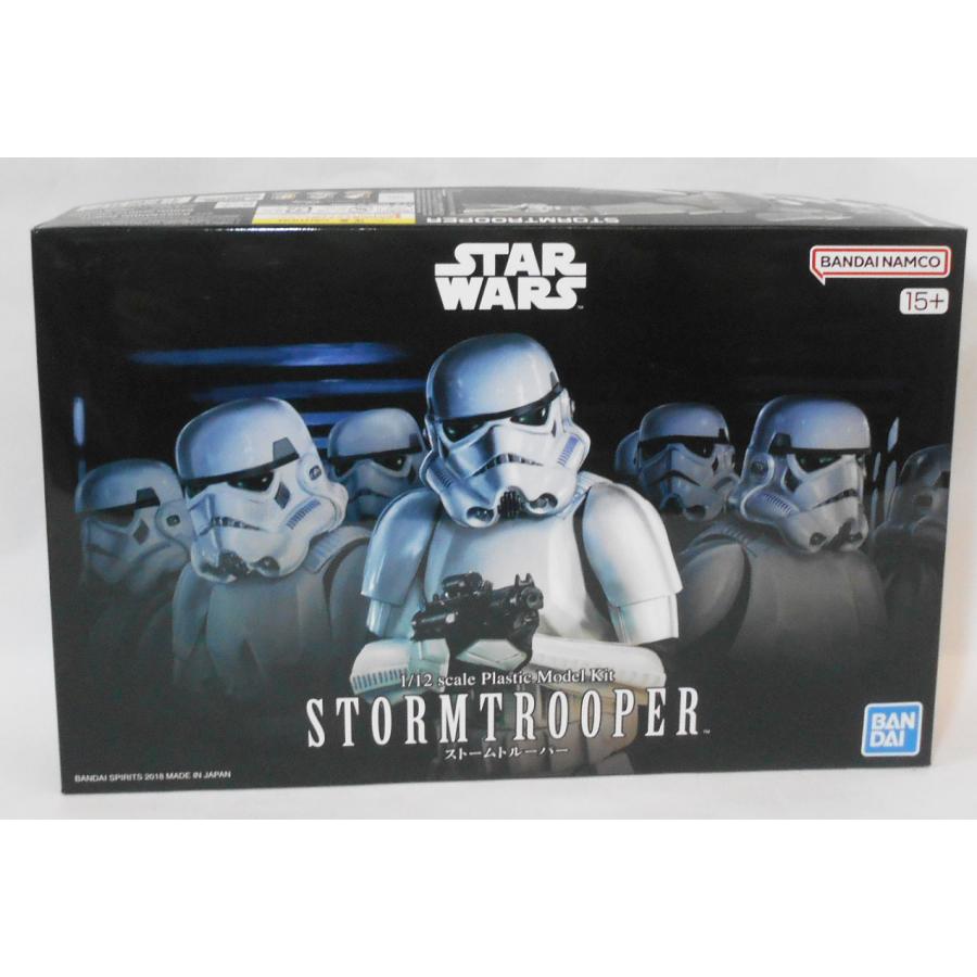 スター・ウォーズ 1／12 ストームトルーパー プラモデル : 玩具と文具