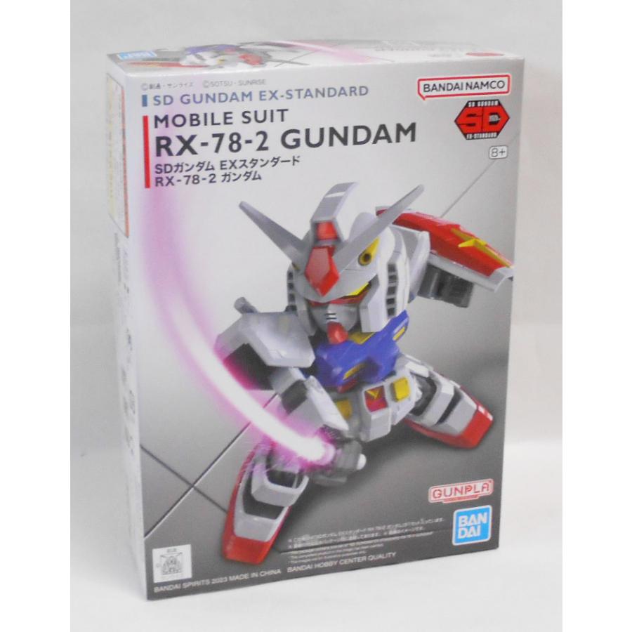 SDガンダム EXスタンダード RX-78-2 ガンダム プラモデル : 玩具と文具