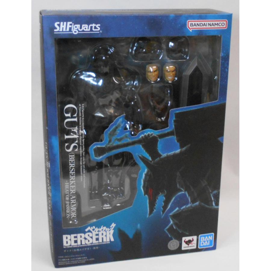 S.H.Figuarts ガッツ(狂戦士の甲冑) -激情- : 玩具と文具 あさだ S.H.Figuarts ガッツ(狂戦士の甲冑) -激情- : 玩具と文具 あさだ