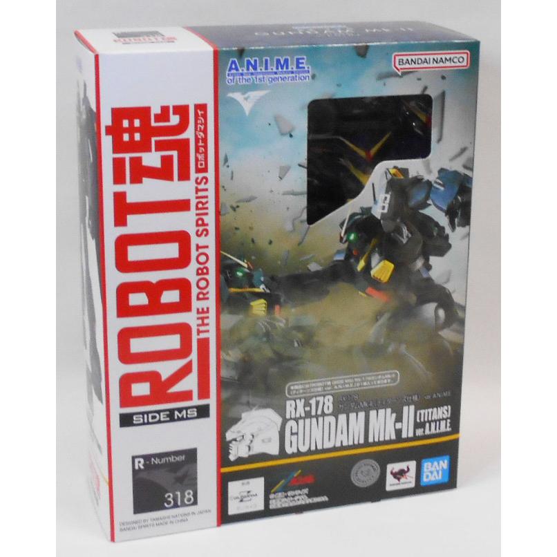 ROBOT魂 〈SIDE MS〉 RX-178 ガンダムMk-II(ティターンズ仕様 ROBOT魂 〈SIDE MS〉 RX-178 ガンダムMk-II(ティターンズ仕様