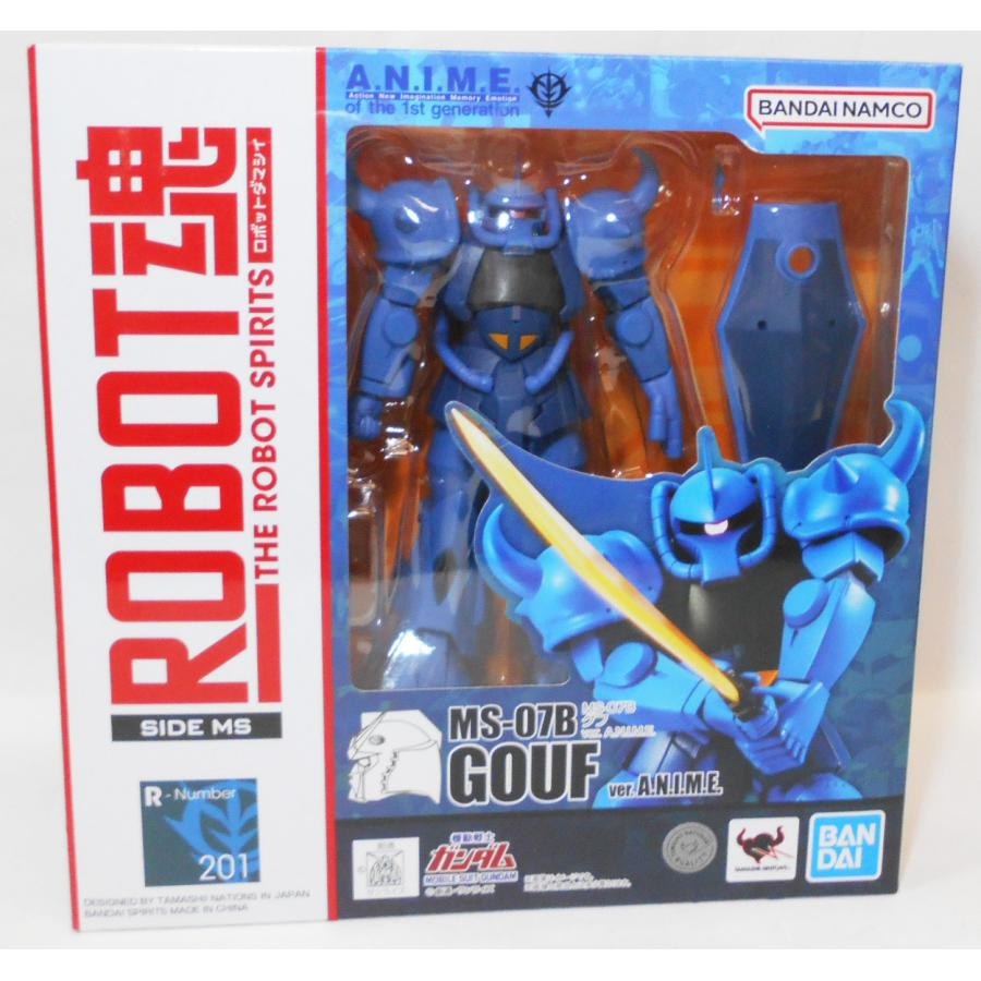 ROBOT魂 〈SIDE MS〉 MS-07B グフ ver. A.N.I.M.E. : 玩具と文具 