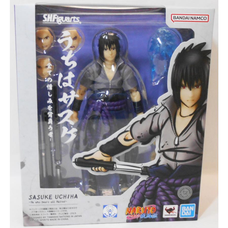 S.H.Figuartsナルト &サスケ　2体セット 世界で人気！S.H.Figuarts『NARUTO-ナルト-』シリーズ最新