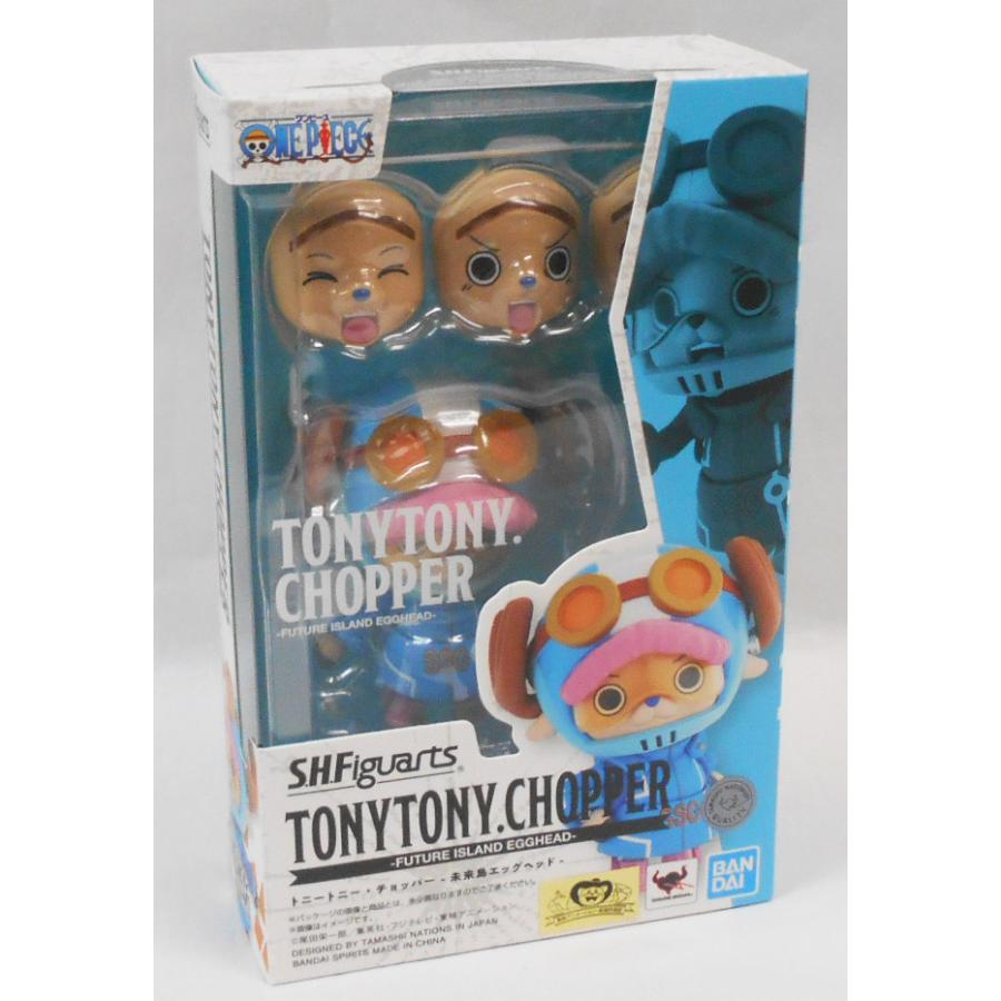 S.H.Figuarts トニートニー・チョッパー -未来島エッグヘッド- : 玩具