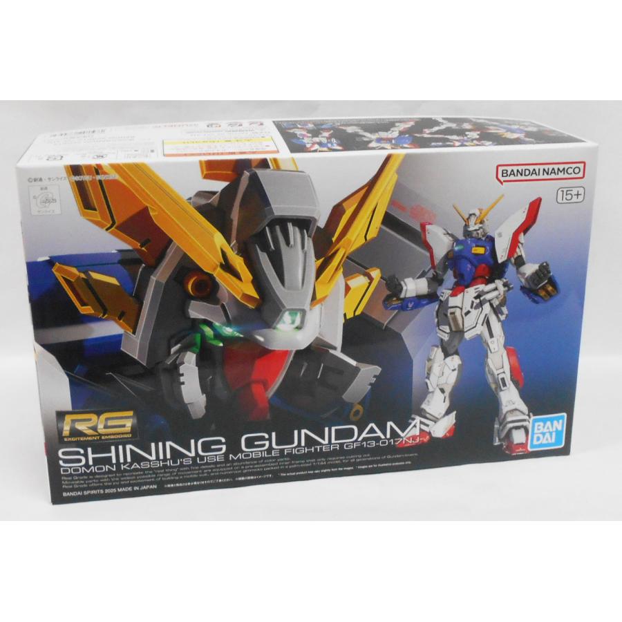 RG 1/144 シャイニングガンダム プラモデル : 玩具と文具 あさだ Yahoo