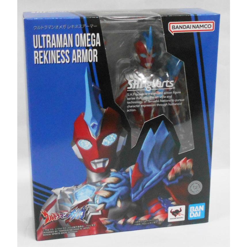 S.H.フィギュアーツ S.H.Figuarts ウルトラマンオメガ レキネス