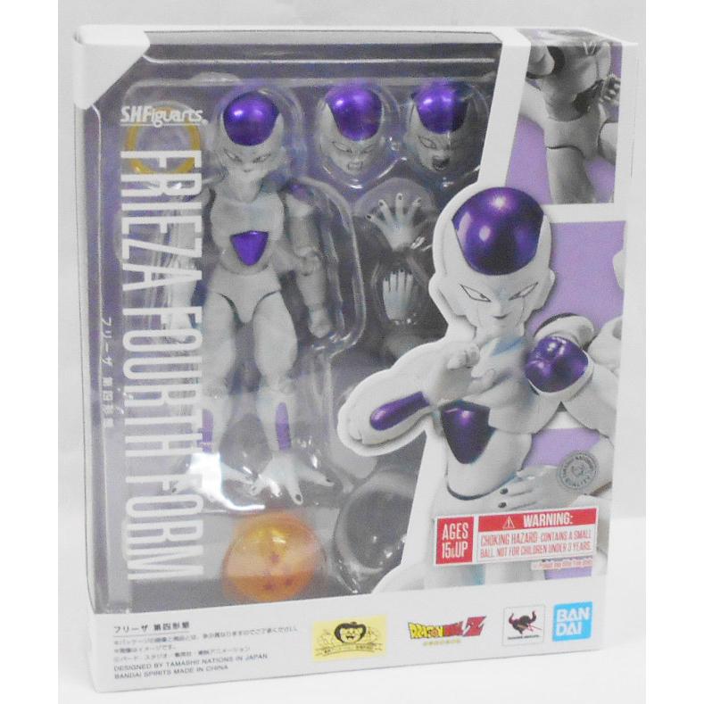 フリーザ 4形態4体セット＋おまけ お値段24万円で「フリーザ”第四形態”」を徹底再現！独特なポーズと邪悪