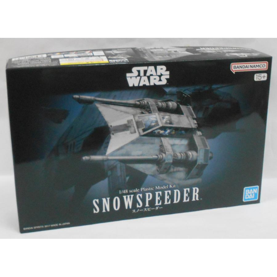 スターウォーズ 1/48 スノースピーダー プラモデル : 玩具と文具