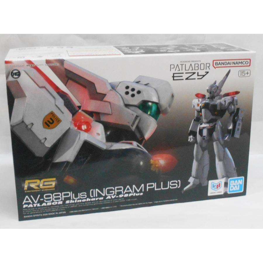 RG 1/48 AV-98Plus (イングラム・プラス) プラモデル : 玩具と文具
