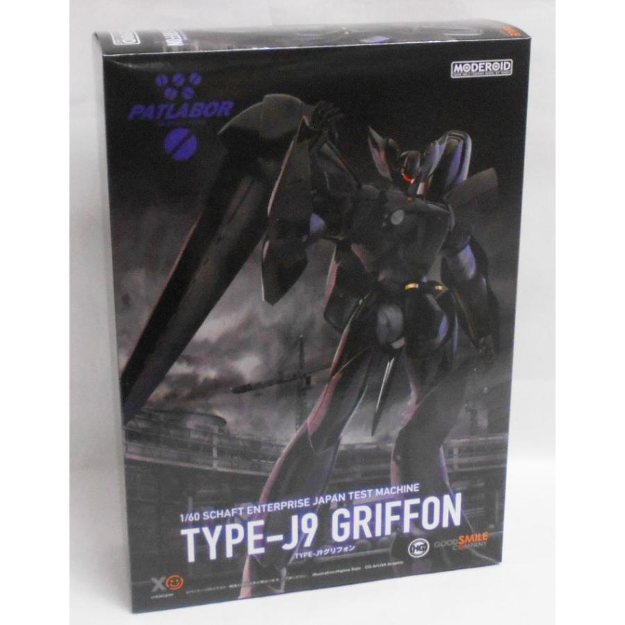 MODEROID 機動警察パトレイバー TYPE-J9グリフォン プラモデル MODEROID 機動警察パトレイバー TYPE-J9グリフォン プラモデル