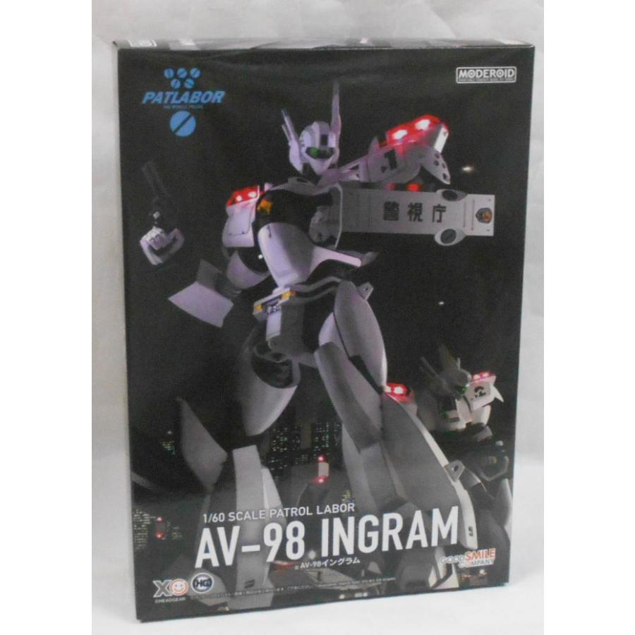 MODEROID 機動警察パトレイバー AV-98イングラム プラモデル : 玩具と