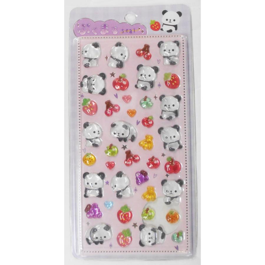 ミントイン ぷくまるseal ぷくぱんだ 16708 : 玩具と文具 あさだ Yahoo