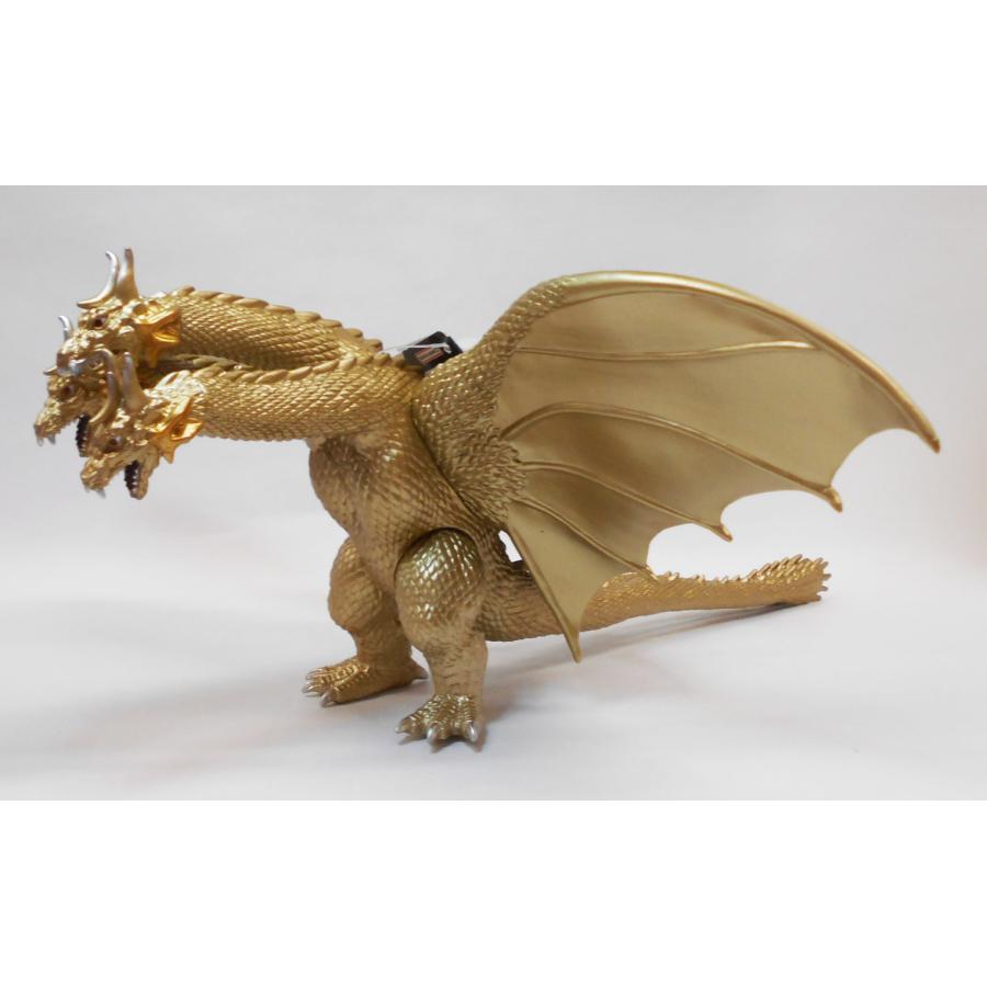 BANDAI ムービーモンスターシリーズ キングギドラ(2001) : 玩具 BANDAI ムービーモンスターシリーズ キングギドラ(2001) : 玩具