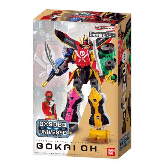 BANDAI（バンダイ） DXROBO UNIVERSE ゴーカイオー : 玩具と文具