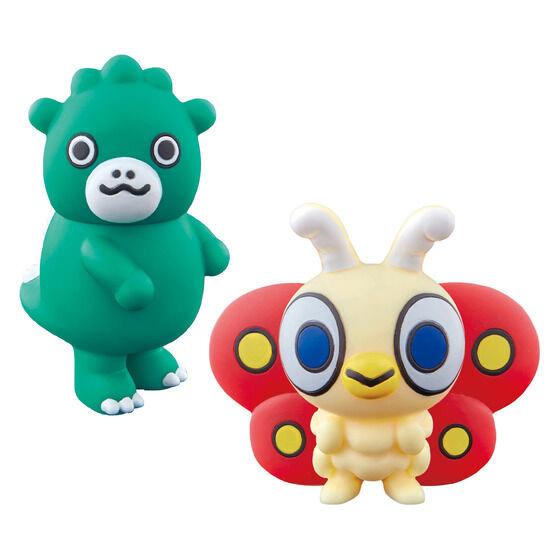 BANDAI（バンダイ） ちびムービーモンスターシリーズ ちびゴジラ＆ちび