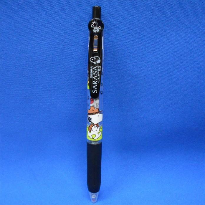 ゼブラ ジェルボールペン 0 5mm サラサクリップ スヌーピー 黒 C Jj29 Sn4 Cbk 玩具と文具 あさだ Yahoo 店 通販 Yahoo ショッピング