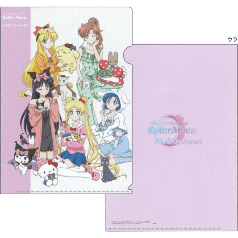 セーラームーン クリアファイル ユニバーサル·スタジオ·ジャパン