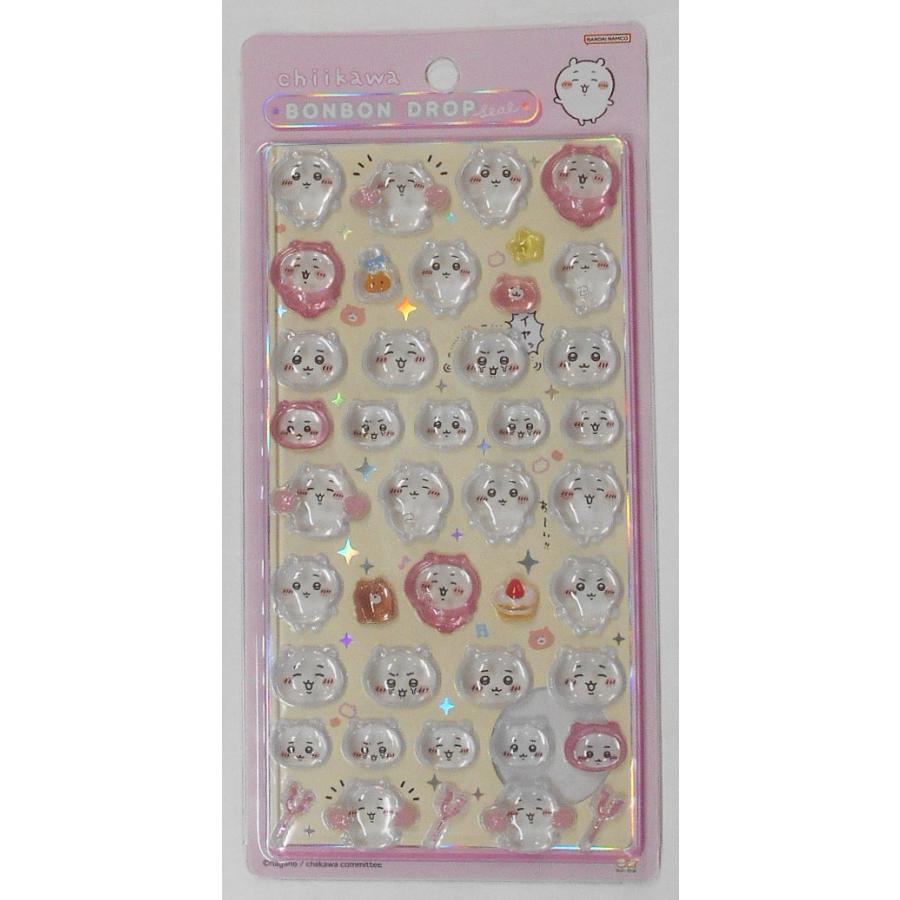 サンスター文具 ちいかわ ボンボンドロップシール ちいかわ S8542899