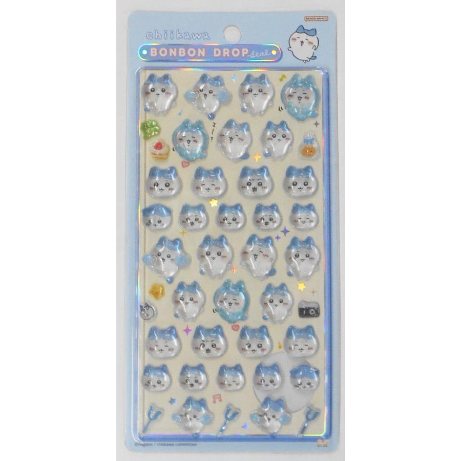 サンスター文具 ちいかわ ボンボンドロップシール ハチワレ S8542902