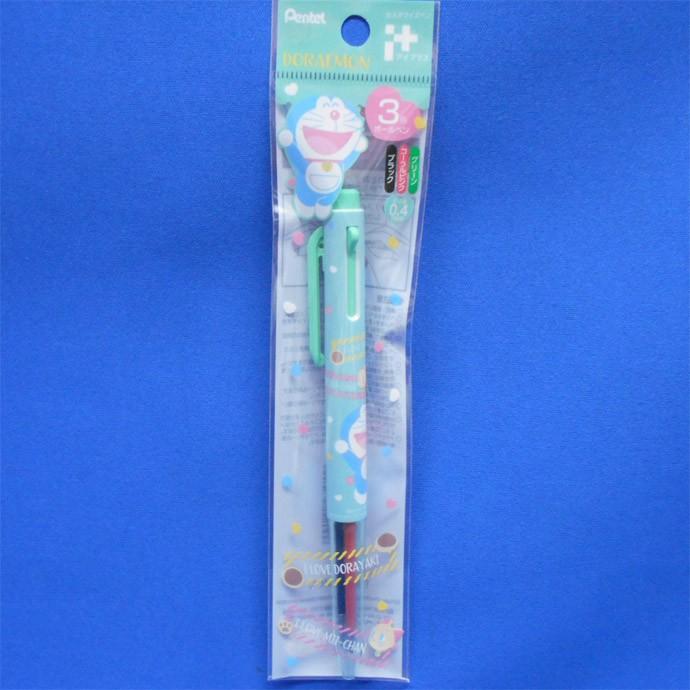 ドラえもん カスタマイズペン ｉ アイプラス ３色ボールペン B柄 玩具と文具 あさだ Yahoo 店 通販 Yahoo ショッピング