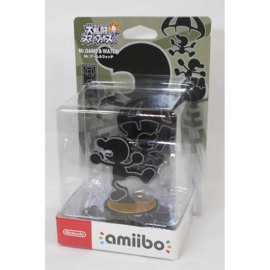 amiibo Mr.ゲーム&ウォッチ(大乱闘スマッシュブラザーズ amiibo Mr.ゲーム&ウォッチ(大乱闘スマッシュブラザーズ