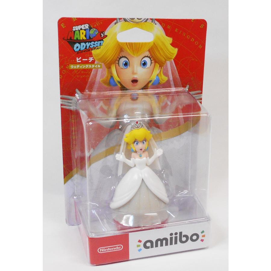 amiibo ピーチ[ウェディングスタイル](スーパーマリオシリーズ) : 玩具