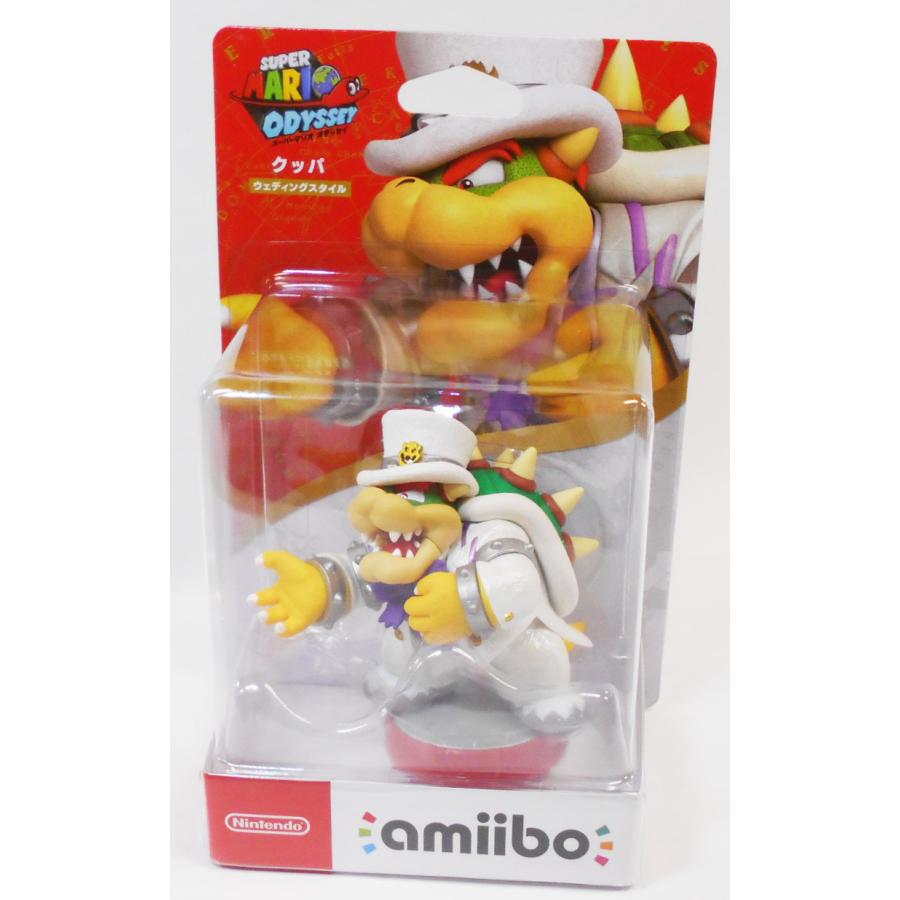 amiibo クッパ[ウェディングスタイル](スーパーマリオシリーズ) : 玩具