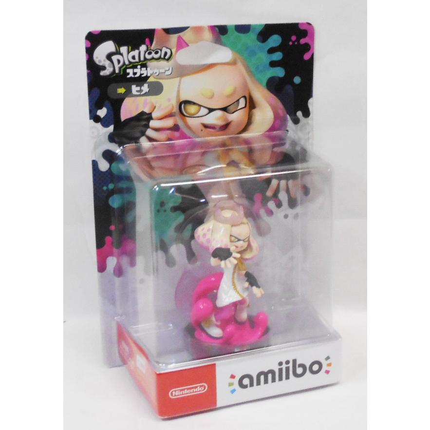amiibo ヒメ(スプラトゥーンシリーズ) : 玩具と文具 あさだ amiibo ヒメ(スプラトゥーンシリーズ) : 玩具と文具 あさだ