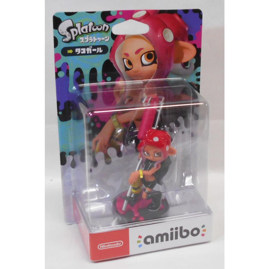 amiibo タコガール（スプラトゥーンシリーズ） : 4902370540444 : 玩具 