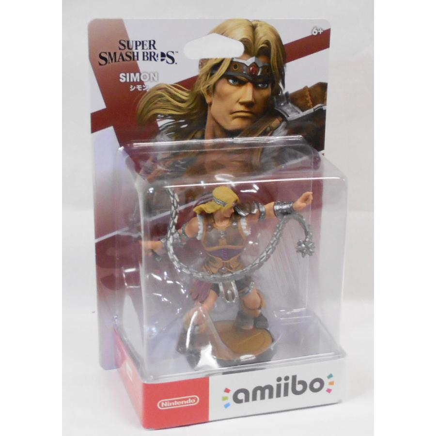 amiibo シモン(大乱闘スマッシュブラザーズシリーズ) Amazon.co.jp: amiibo シモン(大乱闘スマッシュブラザーズ