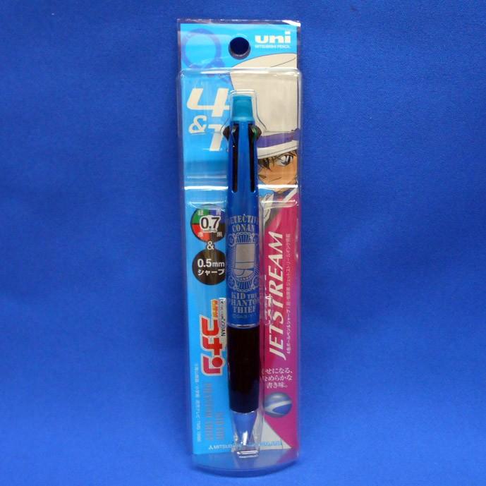 名探偵コナン ジェットストリーム４ １ 多機能ペン 軸柄 怪盗キッド Hh0224 玩具と文具 あさだ Yahoo 店 通販 Yahoo ショッピング