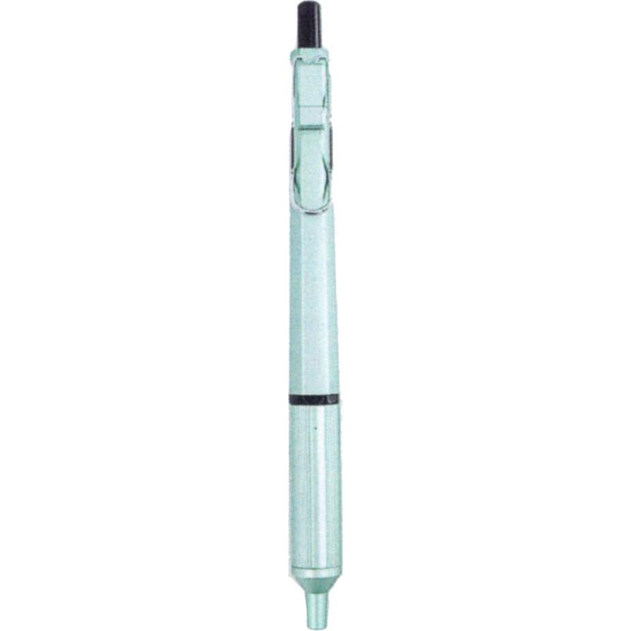 三菱鉛筆 ジェットストリーム エッジ 0.38mm 油性ボールペン 黒 本体色