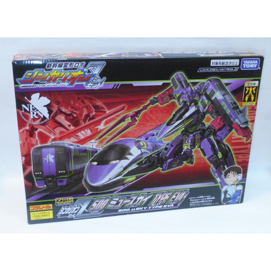 タカラトミー 新幹線変形ロボ シンカリオンZ 500 ミュースカイ タカラトミー 新幹線変形ロボ シンカリオンZ 500 ミュースカイ