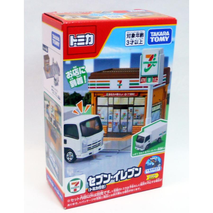 タカラトミー トミカワールド トミカタウン セブン-イレブン(トミカ