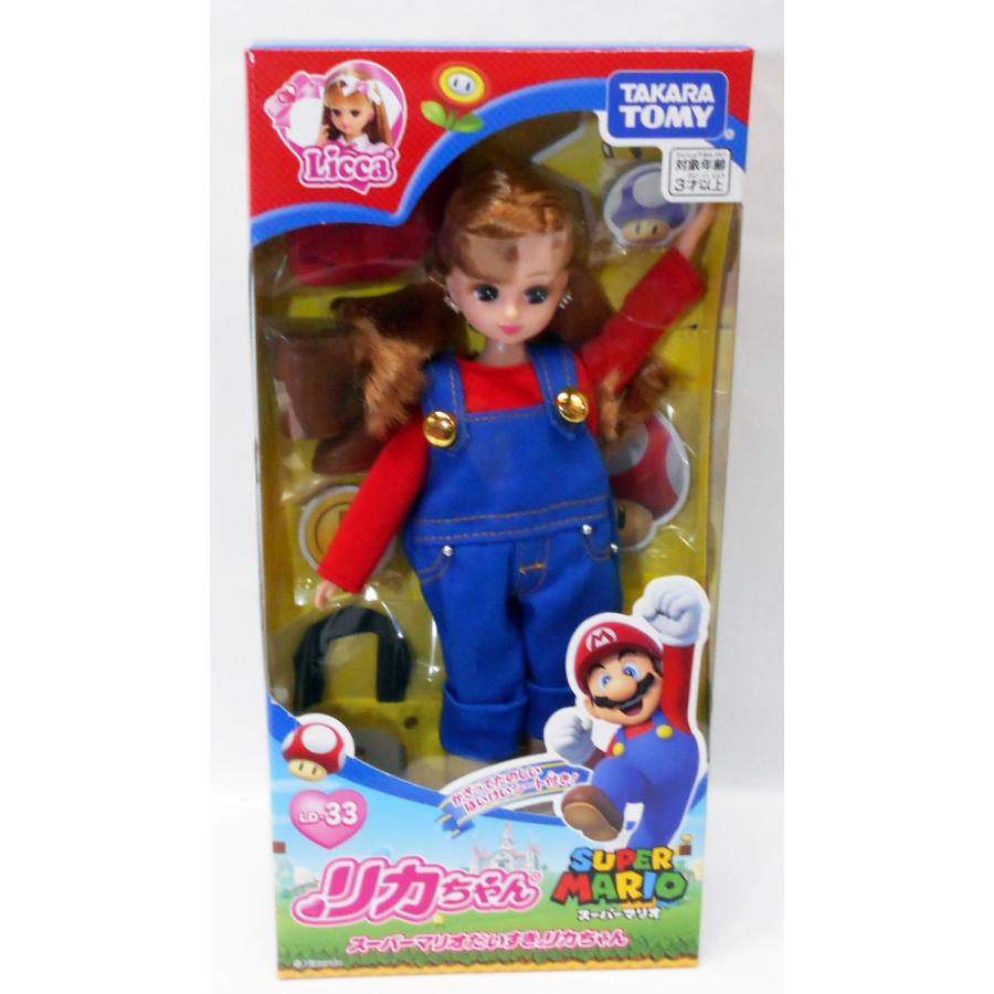 リカちゃん LD-33 スーパーマリオだいすきリカちゃん : 玩具と文具