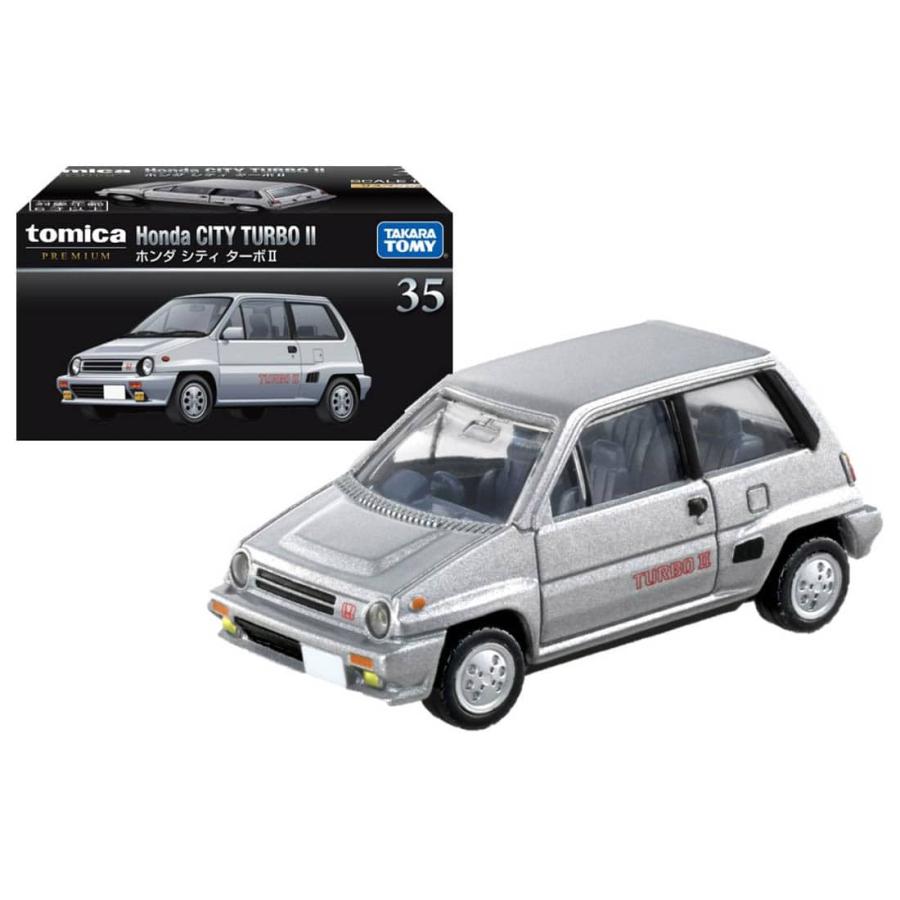 タカラトミー 廃番 トミカプレミアム 35 ホンダ シティ ターボII タカラトミー 廃番 トミカプレミアム 35 ホンダ シティ ターボII