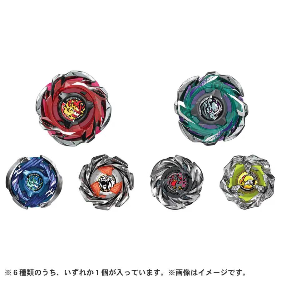 【ベイブレードX】ランダムブースターNo.6 コンプリートセット(全６種) ベイブレードX BEYBLADE X CX-05 ランダムブースターVol.6 : 玩具と