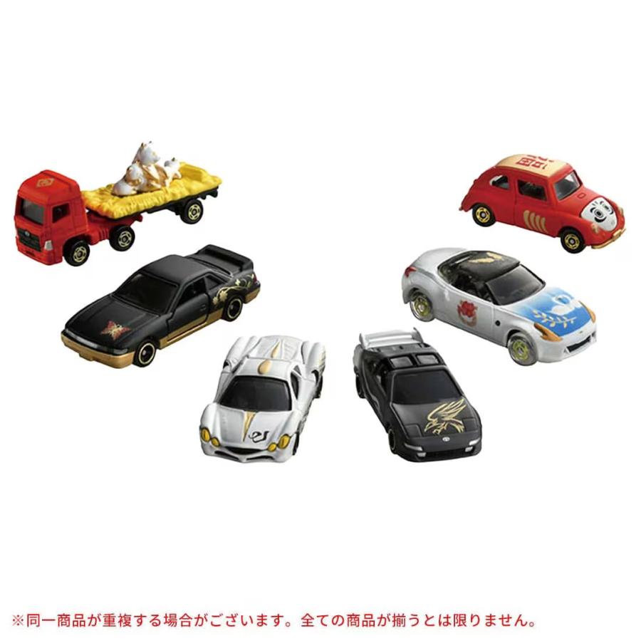 トミカ 百福トミカ BOX(6個入) : 玩具と文具 あさだ Yahoo!店 - 通販