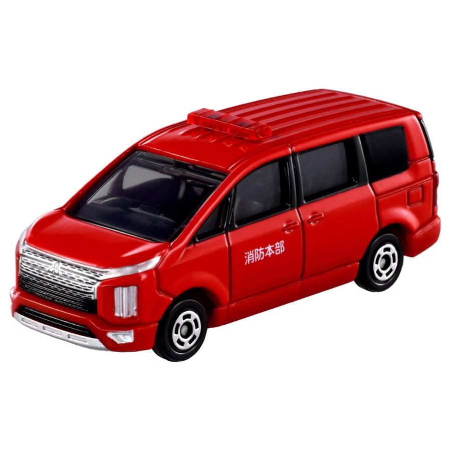 トミカ No.50 三菱 デリカD：5 消防指揮車 : 玩具と文具 あさだ Yahoo