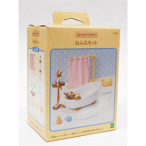Sylvanian Families シルバニアファミリー カ-605 おふろセット : 玩具