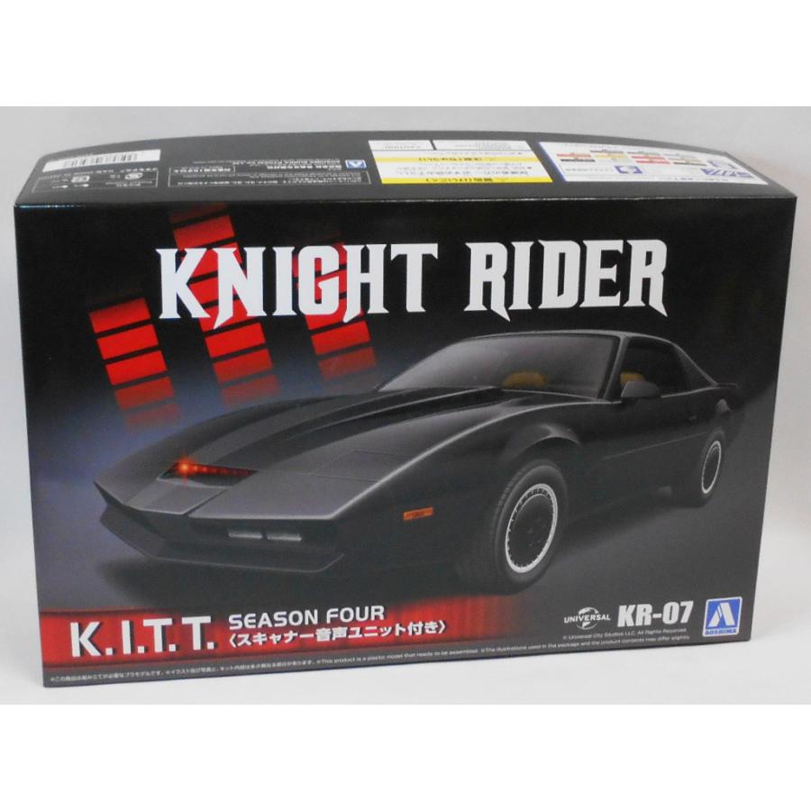 青島文化教材社 ムービーメカ KR-07 1/24 ナイトライダー ナイト 青島文化教材社 ムービーメカ KR-07 1/24 ナイトライダー ナイト
