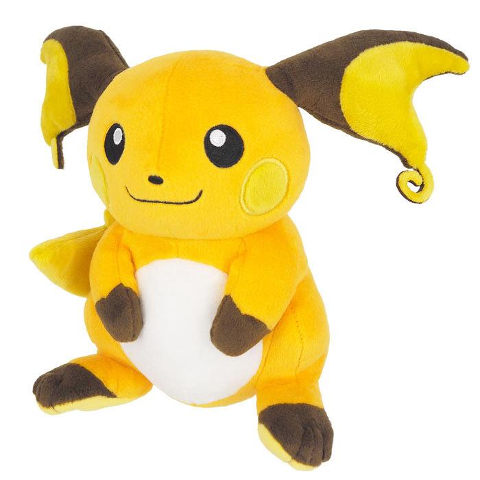 ポケットモンスター All Star Collection ぬいぐるみ ライチュウ S Pp79 玩具と文具 あさだ Yahoo 店 通販 Yahoo ショッピング