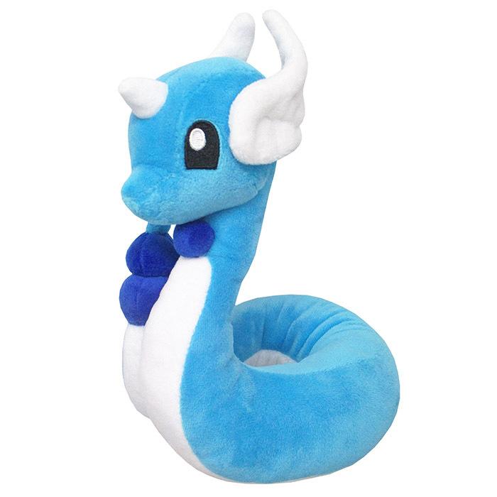 すずなりポケモン　ハクリュー　ぬいぐるみ　マスコット　初期バンプレスト ポケットモンスター ALL STAR COLLECTION ぬいぐるみ ハクリュー(S