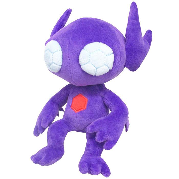 ポケモン ぬいぐるみ10体　マスターボール　ヤミラミ　ドオー　パモ他　まとめ売り ヤミラミ】ポケットモンスター もふぐっとぬいぐるみ〜ブラッキー ぬいぐるみ