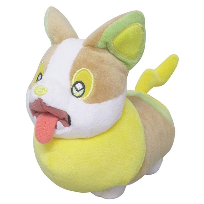 ポケットモンスター ALL STAR COLLECTION ぬいぐるみ ワンパチ(S) PP154 :4905330034649:玩具と文具 あさだ !店 通販 ワンパチ ぬいぐるみ