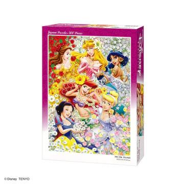 ジグソーパズル フローラルプリンセス　1000ピース テンヨー（Tenyo） ディズニープリンセス ジグソーパズル D-300-203