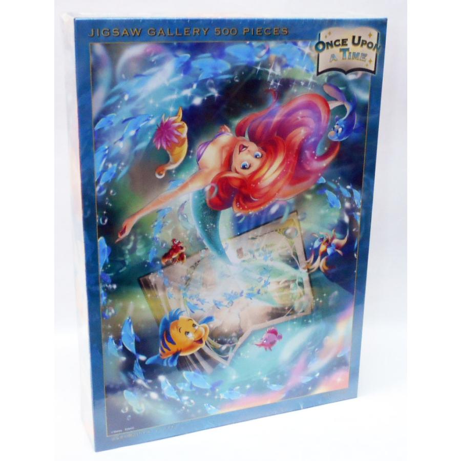 テンヨー ディズニー ジグソーパズル D-500-625 一途な愛の物語