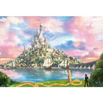 ジグソーパズル　ダグラス・ベネズィラ　ティータイム　1000P テンヨー（Tenyo） 塔の上のラプンツェル ジグソーパズル D-1000-851