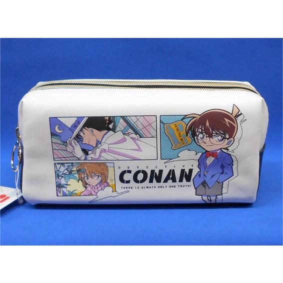 名探偵コナン ツインファスナーペンケース ８０ ｓ 玩具と文具 あさだ Yahoo 店 通販 Yahoo ショッピング