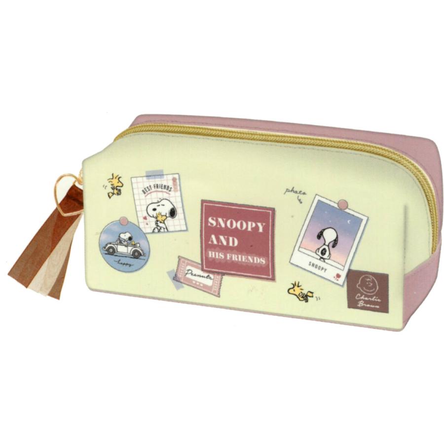 カミオジャパン SNOOPY スヌーピー 筆箱 ペンケース ウォールデコ