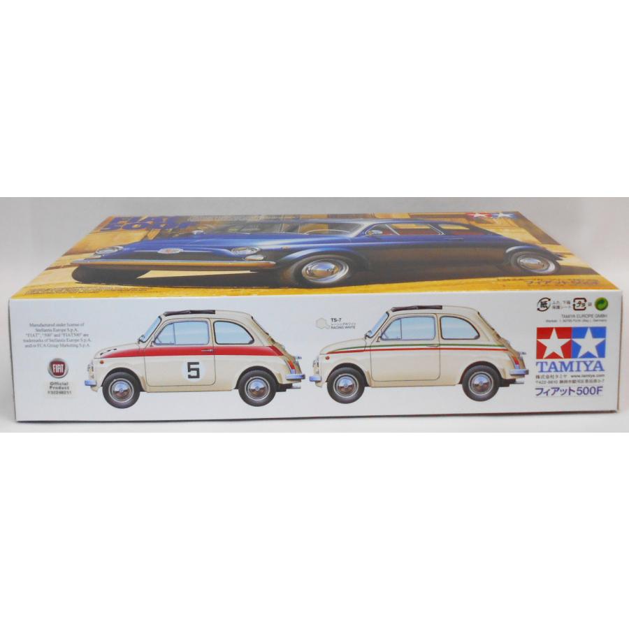 タミヤ（TAMIYA） 1/24 フィアット 500F プラモデル : 玩具と文具